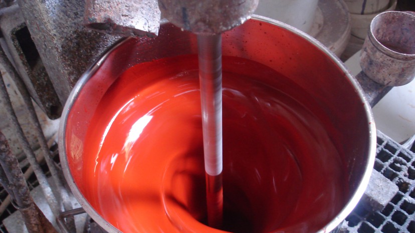 A festékek összetevői A festékek összetevői