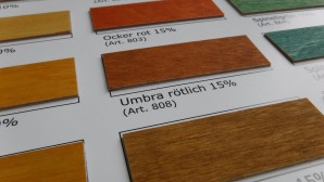 Olajok színezése pigmentekkel (21)