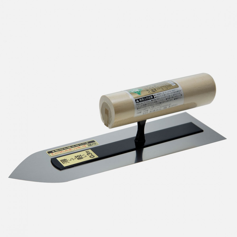 Japán spicc glettvas inox 180x58x0,3mm