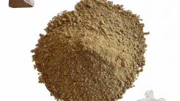 Vályog alapvakolat (0-4mm) levendulával 