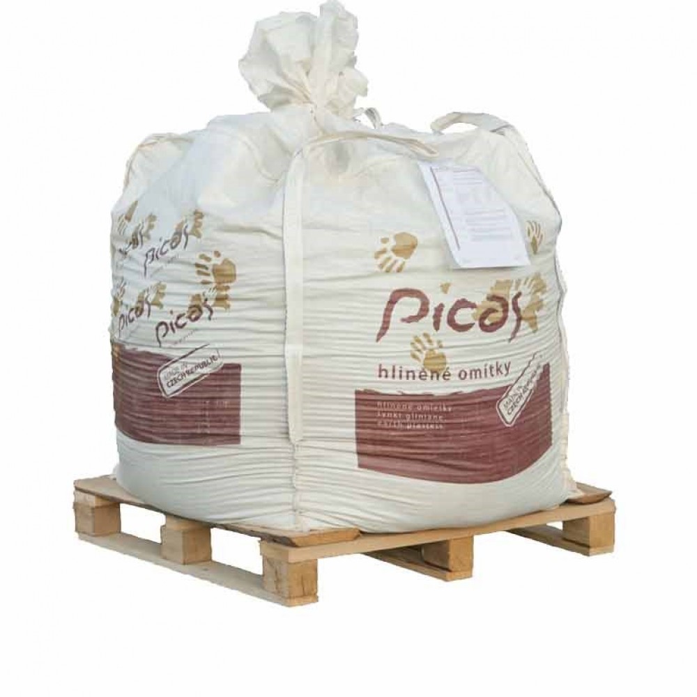 Vályog alapvakolat (0-4mm) levendulával 