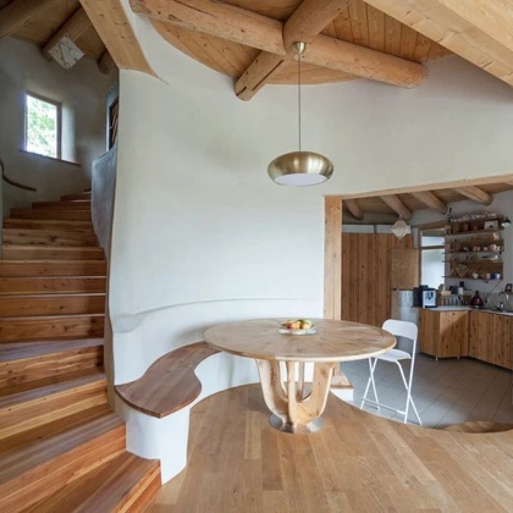 Vályog dekorvakolat (0-0,5mm) ART - angyalgyökérrel