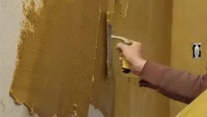 Vályogvakolat bármilyen alapfelületre