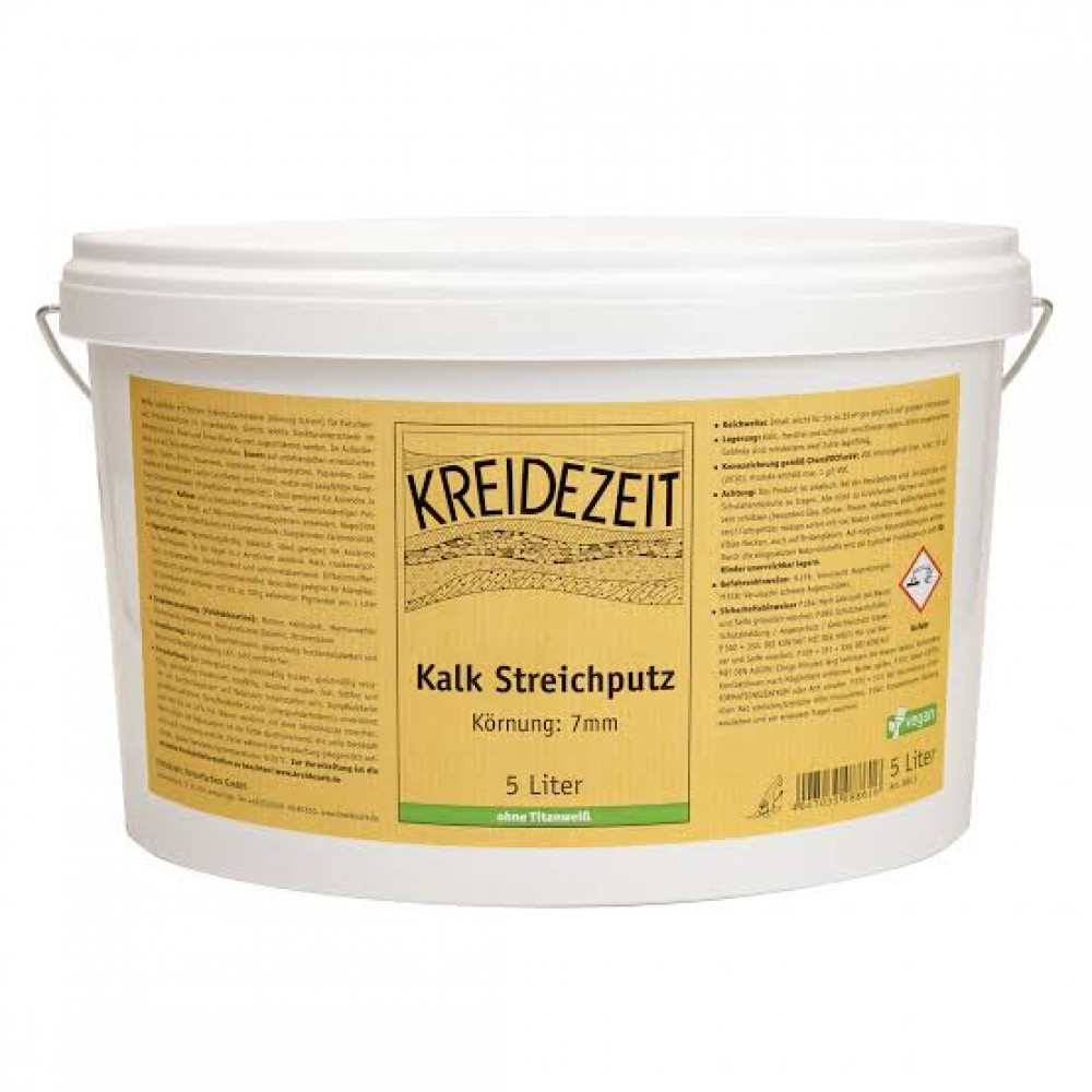 Kenhető rusztikus mészvakolat