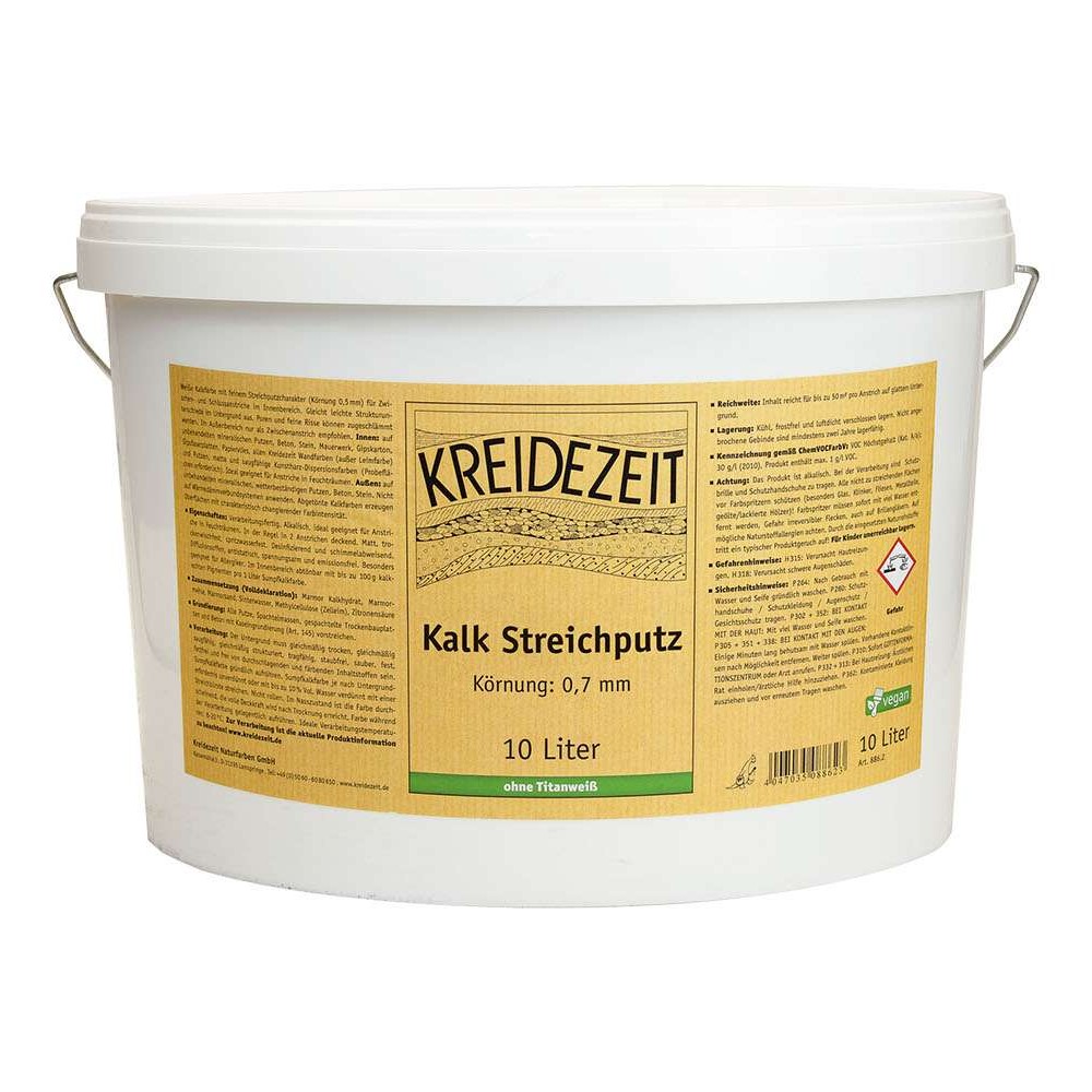 Kenhető rusztikus mészvakolat